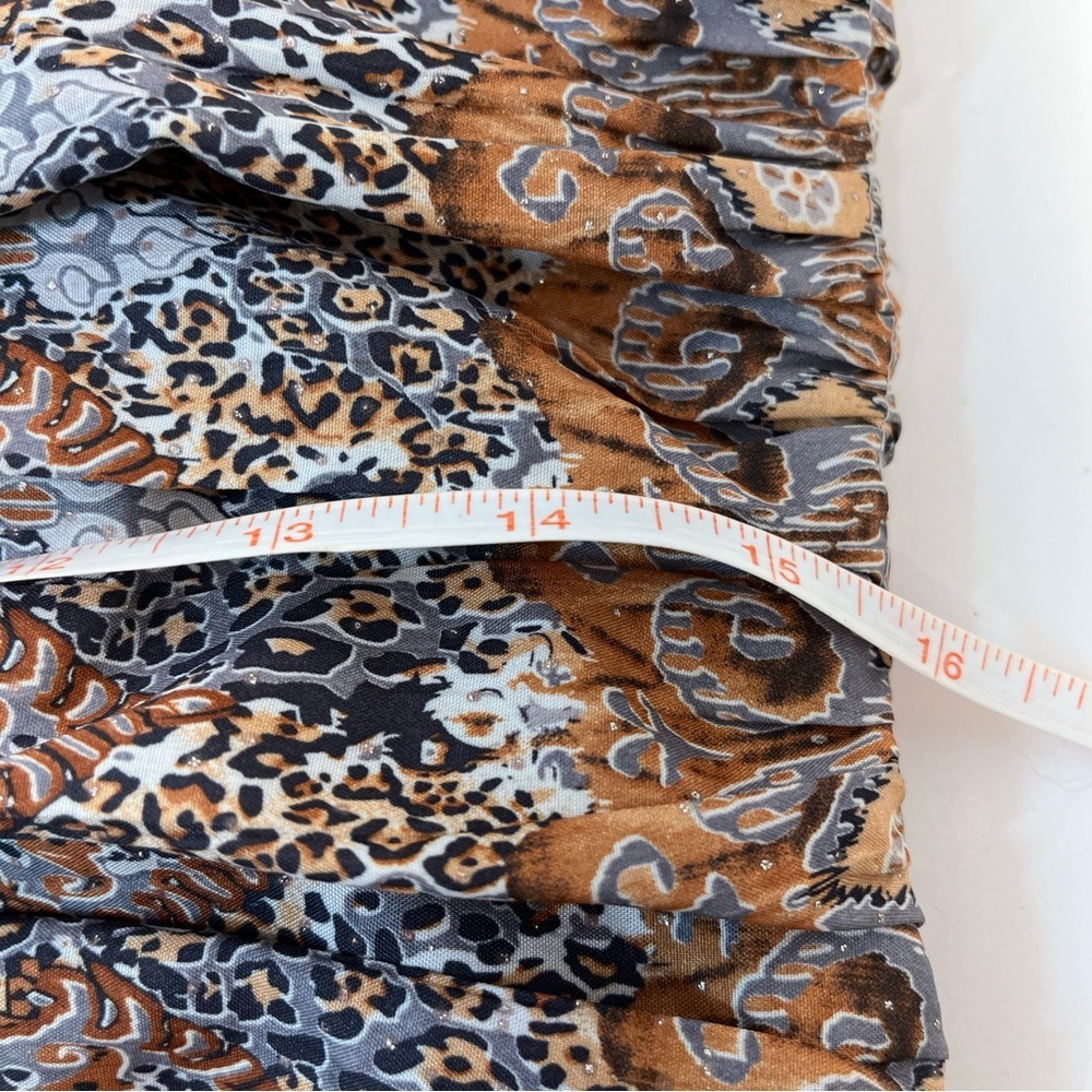 Cappelli straw and fabric shoulder bag. - Picture 14 of 16